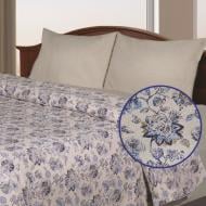 Комплект постільної білизни L-03 бежевий Ярослав