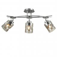 Люстра стельова Victoria Lighting Porto/PL3 3x60 Вт E27 хром Люстра стельова Victoria Lighting Porto/PL3 3x60 Вт E27 хром