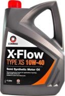 Моторне мастило COMMA X-FLOW S 10W-40 4 л (X-FLOW S 10W40 SEMI. 4L)