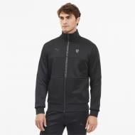 Джемпер Puma Ferrari T7 Track Jacket 59612801 р. S черный