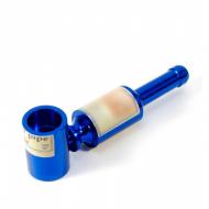 Трубка курительная Винная бутылка Синяя (DN30836A)