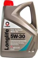 Моторна олива синтетична COMMA Longlife 5W-30 4 л (GML4L)