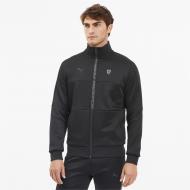 Джемпер Puma Ferrari T7 Track Jacket 59612801 р. L черный