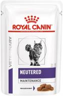 Корм вологий для дорослих кішок з моменту кастрації/стерилізації до 7 років Royal Canin Neutered Adult Maintenance 85 г