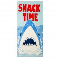 Полотенце № 13 75x150 см голубой с красным Home Line