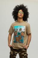 Футболка мужская YAPPI MKH10013 S хаки