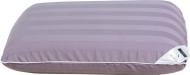 Подушка ортопедическая №6067 Noble stripe Peony Women (2200003262216) MirSon 59x43x12 серый с фиолетовым
