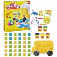 Набір для творчості Play-Doh з масою для ліплення Веселий шкільний день G1641