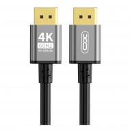 Кабель Xo GB018A-DP DisplayPort to DisplayPort v1.2 3 м серебристый (GB018A-DP.tranish)