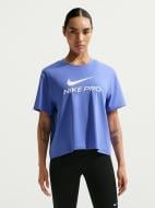 Футболка Nike Pro IQ0820-570 р.M фиолетовый