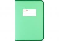 Папка-пенал А4 пастельная зеленая MX31647-84 Maxi