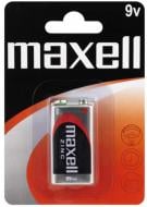 Батарейка Maxell 6F22 (крона) 1 шт. (724020.04)