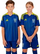 Футболка Adidas CULIC24 JSY YRG IP2186-blue р.128 синій