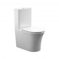 Унитаз-компакт Koller Pool PURE с сидением Soft-close + бачок (змив Tornado)