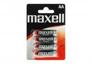 Батарейки Maxell AA (R6, 316) 4 шт. (774405.04)