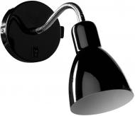 Бра Arte Lamp A1408AP-1BK Dorm 1x40 Вт E14 черный