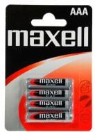 Батарейки Maxell AAA (R03, 286) 4 шт. (774407.04)