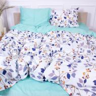 Комплект постельного белья Сатин 22-1340 Wendy 143х210 см мультиколор MirSon