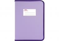 Папка-пенал А4 лавандовая MX31647-88 Maxi