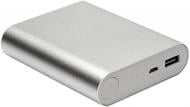 Повербанк PowerPlant 10400 mAh silver (PPLA9113)