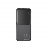 Повербанк Xo РR252 20000 mAh black (PR252.black)