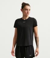 Футболка Nike W NK ONE CLASSIC DF SS TOP FN2798-013 р.XS черный