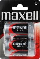 Батарейки Maxell D (R20, 373) 2 шт. (774401.04)