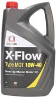 Моторне мастило COMMA X-FLOW MOT 10W-40 5 л (X-FLOW MOT 10W40 5L)