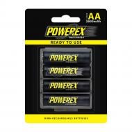 Аккумулятор Powerex PRO Ni-Mh AA (R6, 316) 4 шт. (MHRAA4PRO)