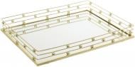 Таця декоративна Sensio Luxtray 40х30х6 см золотий