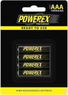 Аккумулятор Powerex предварительно заряженный Ni-Mh AAA (R03, 286) 4 шт. (MHRAAAP4)