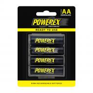 Аккумулятор Powerex предварительно заряженный Ni-Mh AA (R6, 316) 4 шт. (MHRAAP4)