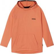 Худи для девочки Reima Funtsi р.110 персиковый 536559-3210