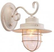 Бра Arte Lamp A4579AP-1WG Lanterna 1x60 Вт E27 бело-золотистый