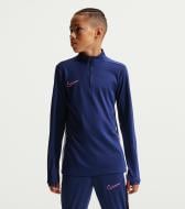 Футболка с длинным рукавом Nike K NK DF ACD25 DRIL TOP -PD HJ3721-495 р.S голубой