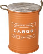Бочка декоративная Sensio Cargo для хранения 480x360x360 мм оранжевый Бочка декоративная Sensio Cargo для хранения 480x360x360 мм оранжевый