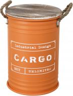 Бочка декоративная Sensio Cargo для хранения 430x300x300 мм оранжевый Бочка декоративная Sensio Cargo для хранения 430x300x300 мм оранжевый