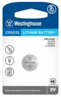 Батарейка Westinghouse Lithium CR2032 1 шт. (CR2032-BP1)
