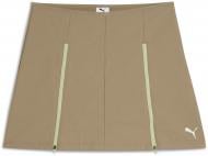 Юбка Puma DARE TO Zip-Off Woven Skirt 62983083 р.XS бежевый