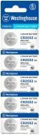 Батарейки Westinghouse Lithium CR2032 5 шт. (CR2032-BP5) Батарейки Westinghouse Lithium CR2032 5 шт. (CR2032-BP5)