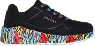 Кроссовки для девочки Skechers 314088L BKMT UNO LITE р.EUR 36 черный