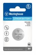 Батарейка Westinghouse Lithium CR2430 1 шт. (CR2430-BP1)