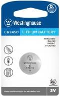 Батарейка Westinghouse Lithium CR2450 1 шт. (CR2450-BP1)