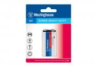 Батарейка Westinghouse Super Heavy Duty 6F22 (крона) 1 шт. (6F22-BP1)