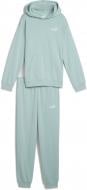 Спортивний костюм Puma Loungewear Suit Youth 68630467 р.152 зелений