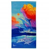 Полотенце № 46 75x150 см разноцветный Home Line