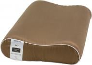 Подушка ортопедична №6099 Delicate satin Cacao (2200003262537) MirSon 49x32x10,5 коричневий