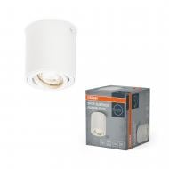 Світильник точковий Osram Spot Surface Round WT GU10 білий