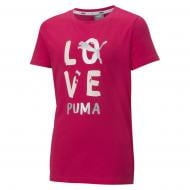 Футболка Puma Alpha Tee 58136075 розовый