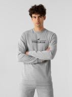 Світшот 4F NOSH4-BLM350-27M р. L сірий меланж